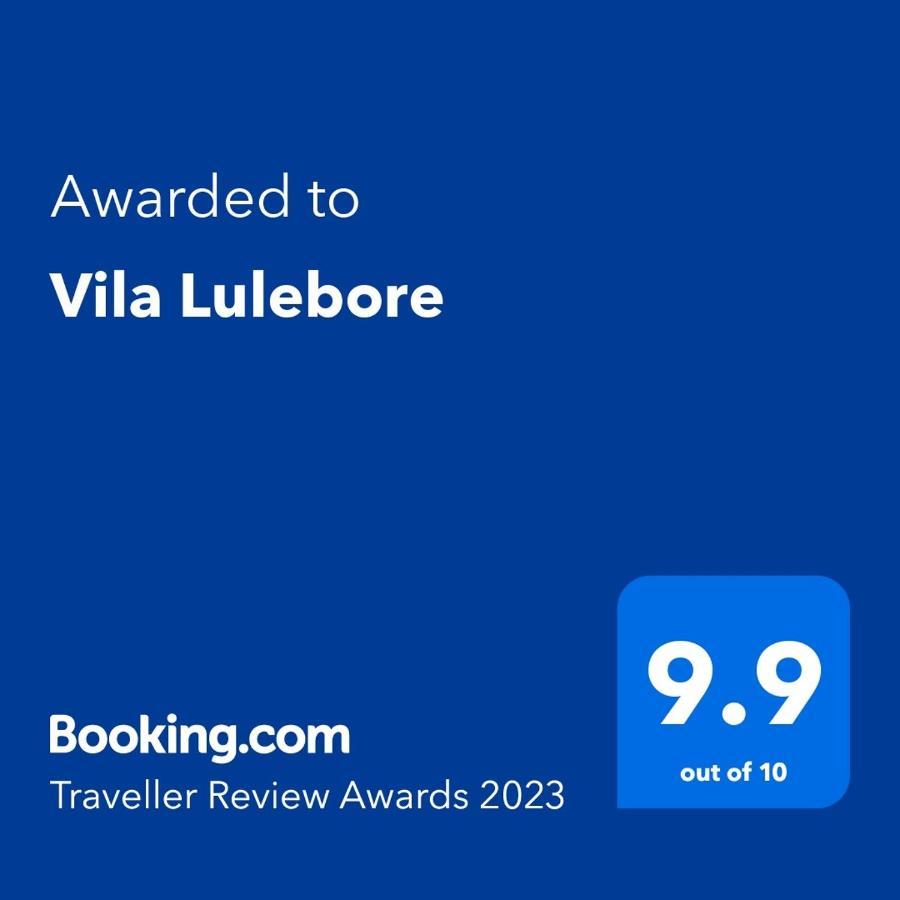 Vila Lulebore Velipoja Kültér fotó