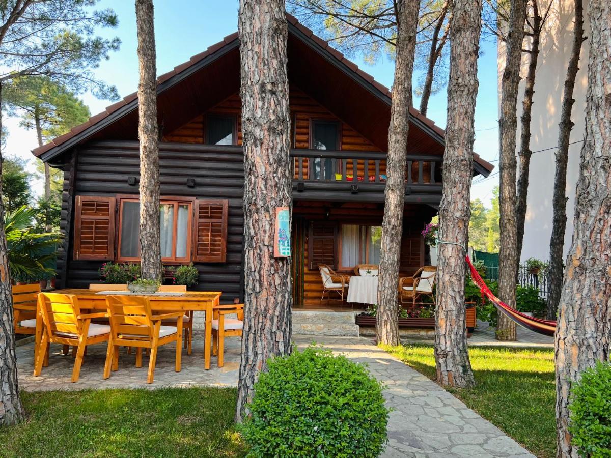 Vila Lulebore Velipoja Kültér fotó